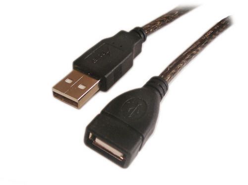 USB 2.0 A Male to A Female Cable