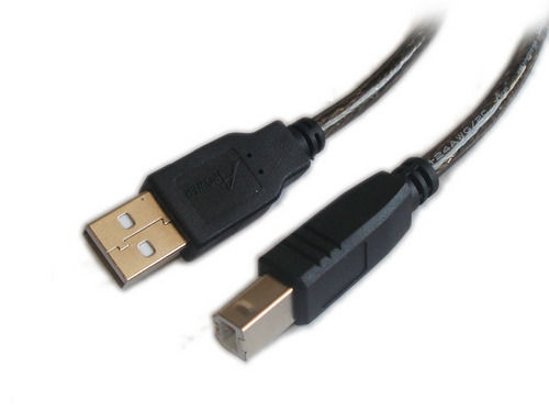 USB 2.0 A Male To B Male Cable