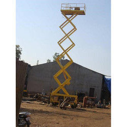 Vertical Assisted Work Platform