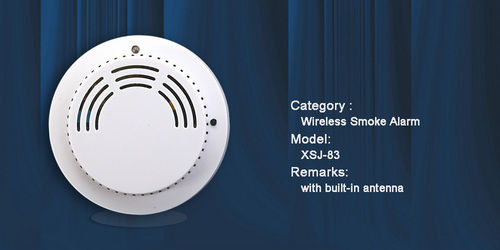 Wireless Smoke Detector XSJ-83