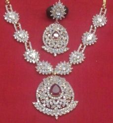 Diamond Necklace Set