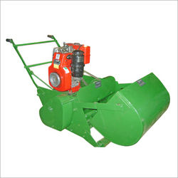 Diesel Lawn Mower Machine