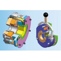 Electromagnetic Multi-Disc Fail Brakes