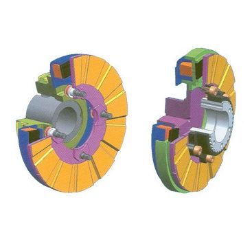 Electromagnetic Self Adjusting Single Disc Clutch