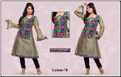 Kora Silk Kurtis