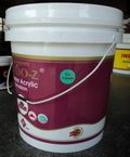 Plastic Paint Bucket 10 Kg