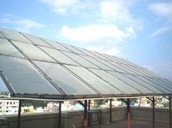 Solar Water Heater (FPC- Circulation)