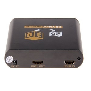 3D Converter for Transforming 2D to 3D Worked with 2D HDTV,3D HDTV