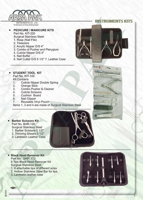 Barber Scissor Kit