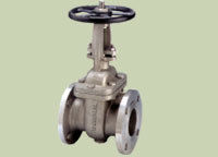 C.S. Gate Valve Flanged Type 