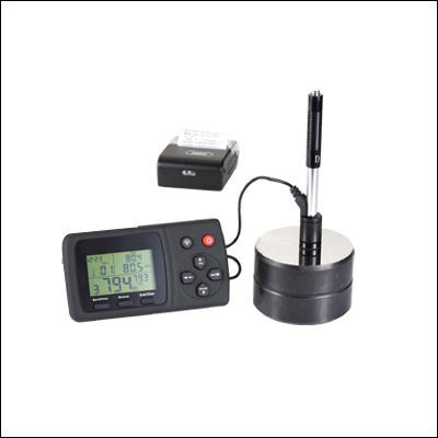 Digital Portable Hardness Tester - Superior Quality Material for Enhanced Durability | Lightweight, Compact Design for Easy Portability