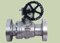 High Pressure Ball Valve - Application: Industrial