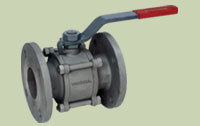 three piece ball valve