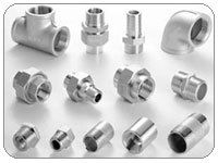 Nickel Alloys Forged Fittings - Premium Nickel Alloy Material, Varied Sizes and Thicknesses | Corrosion Resistant, High Strength, Long Service Life, Fine Finish