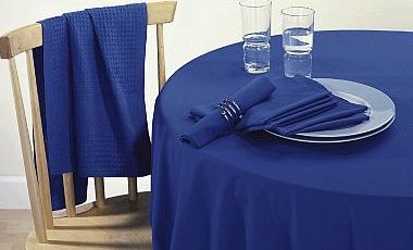 Round Table Linens