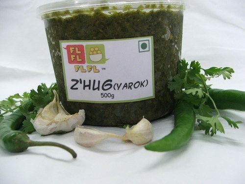 Z'Hug Green Chili Sauce Liquid