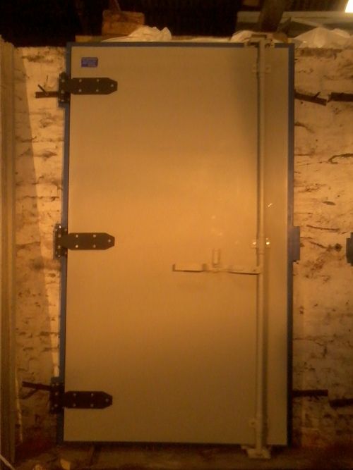 stainless steel doors