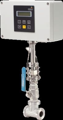 Green And Blue Thermal Mass Flow Meters