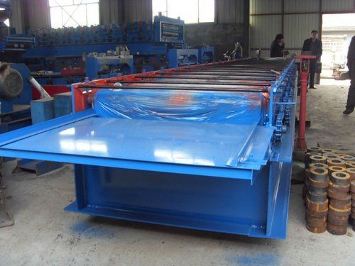 Trapezoidal Roof Roll Forming Machine