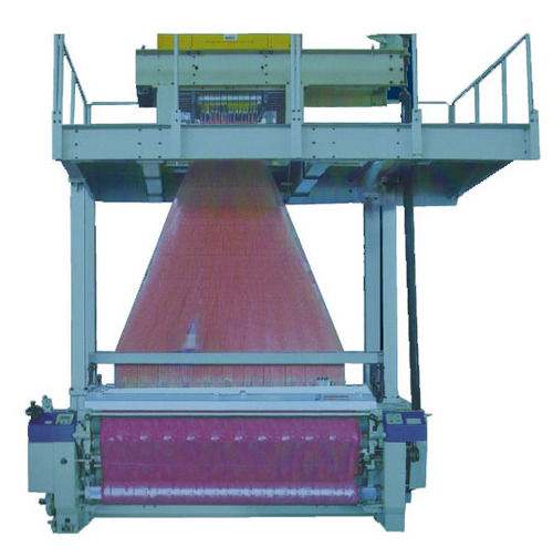 Water Jet Loom With Jacquard And Electronic System