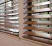 wooden blinds