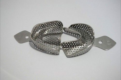 Dental Impression Tray Stainless Steel Sets