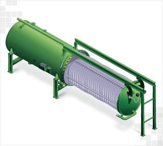 Horizontal Pressure Leaf Filter (HPLF)