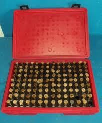 Measuring Pin Gauge Set