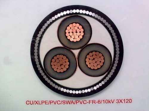 Medium Voltage Power Cable - High-Quality Raw Materials | Quality Checked by Experienced Professionals