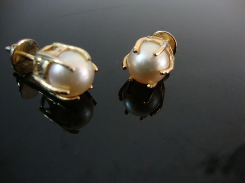 South Sea Pearl Earrings