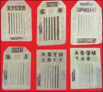 Wire Type Penetrameters