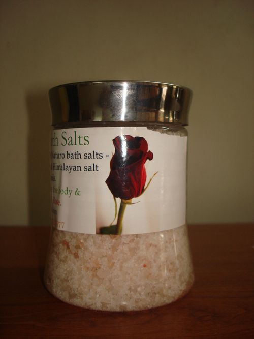 Aroma Bath Himalayan Salt