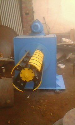 D Coiler Machine - Durable Steel Build for Clamping and Sheet Opening