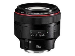 EF 85mm f/1.2L USM Lens