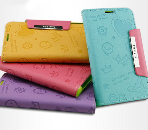 Feelook Pattern Smart Mobile Cell Phone Case