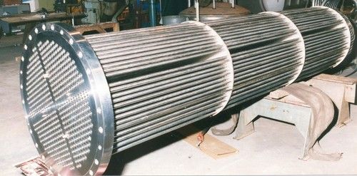 Shell And Tube Heat Exchangers