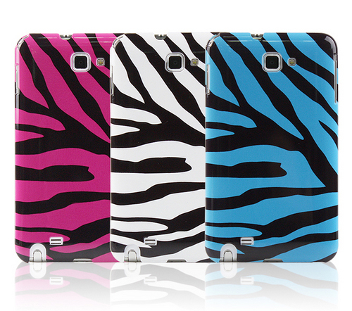 Smart Mobile Cell Phone Zebra Case