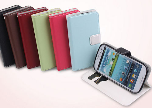 Solozen Hit Stand Diary Cell Phone Case