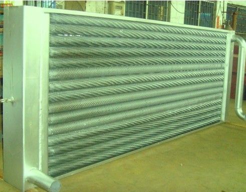 Tubular Heat Exchanger For Stenter Machine