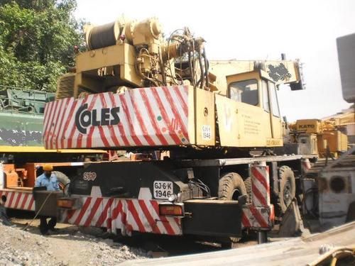 Used Crawler Crane