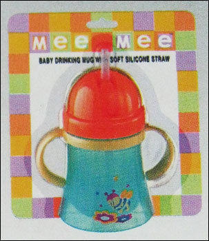 Baby Mug With Straw