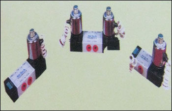 Double Acting Solenoid Valve