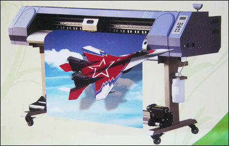 High Speed Resolution Eco Solvent Printer