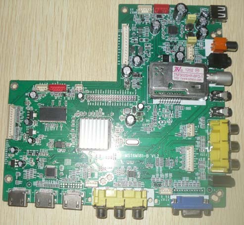 Led tv board (6m181) in shenzhen, guangdong brightworth