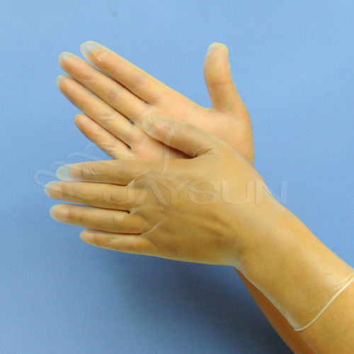 Powdered Vinyl Examination Gloves