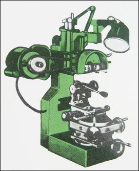 Single Head Simple Milling Machine