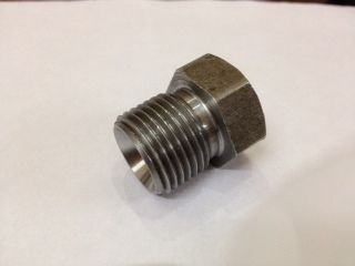 Mild Steel 1/2" Bsp Port For Hydraulic Cylinders