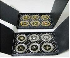 Anti Radiation Mobile Sticker - Nano-Absorbent Material | Effective 96.43% Radiation Reduction, Extends Battery Life and Quick Charging