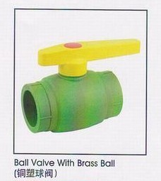 Ball Valve With Brass Ball
