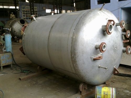 Industrial Chemical Storage Tank 